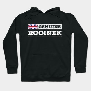 Genuine Rooinek design with Union Jack Hoodie